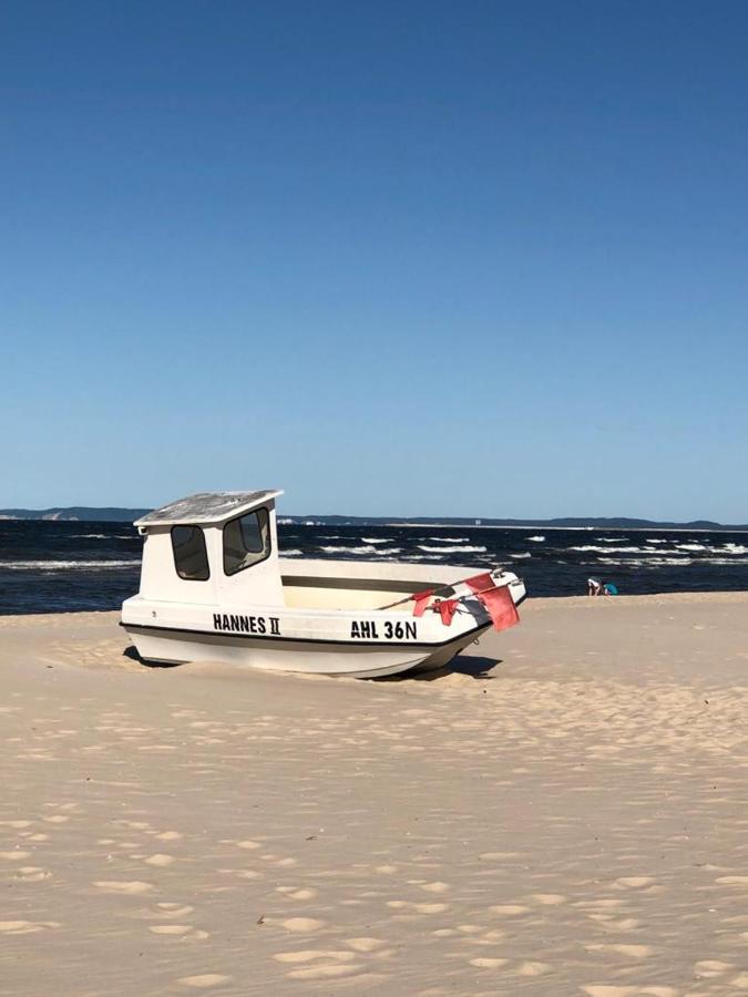 באלם Ferienwohnung Seeblick - Insel Usedom מראה חיצוני תמונה