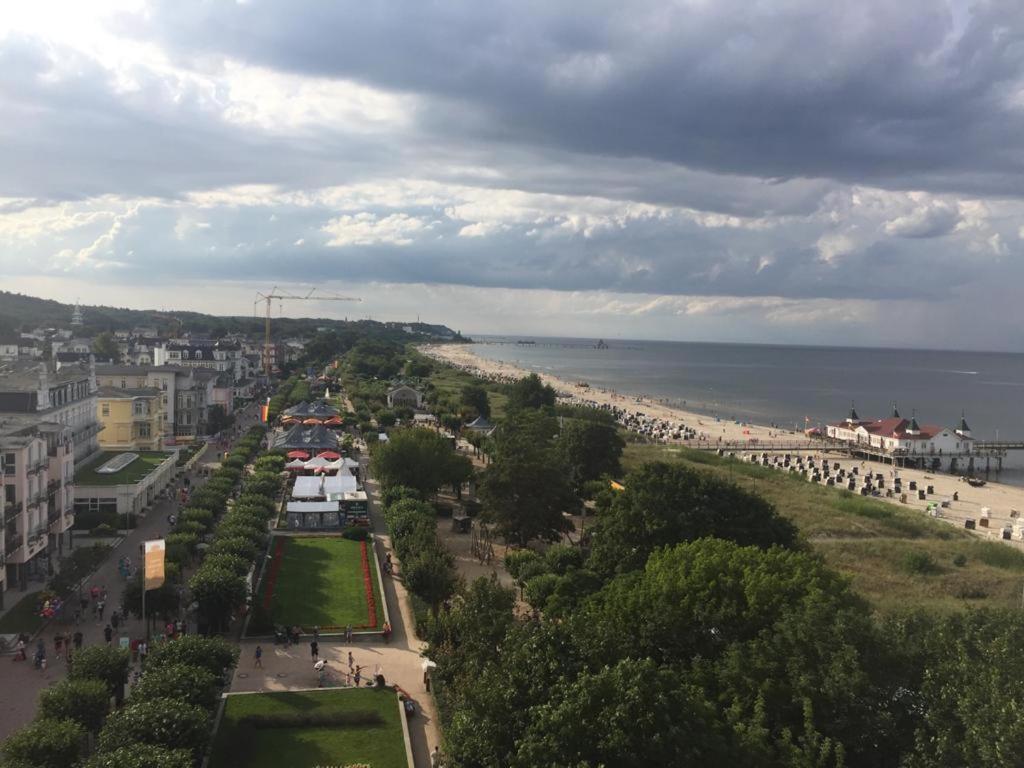 באלם Ferienwohnung Seeblick - Insel Usedom מראה חיצוני תמונה