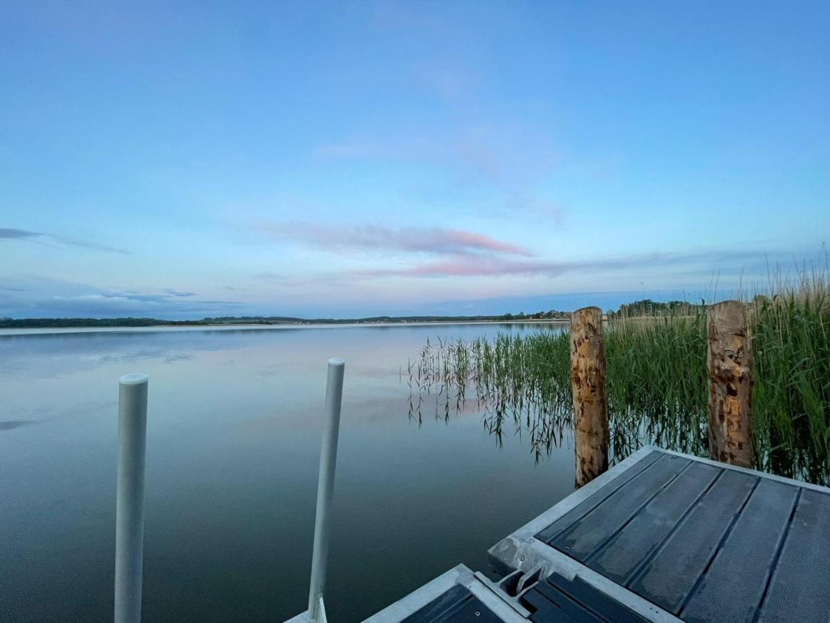 באלם Ferienwohnung Seeblick - Insel Usedom מראה חיצוני תמונה