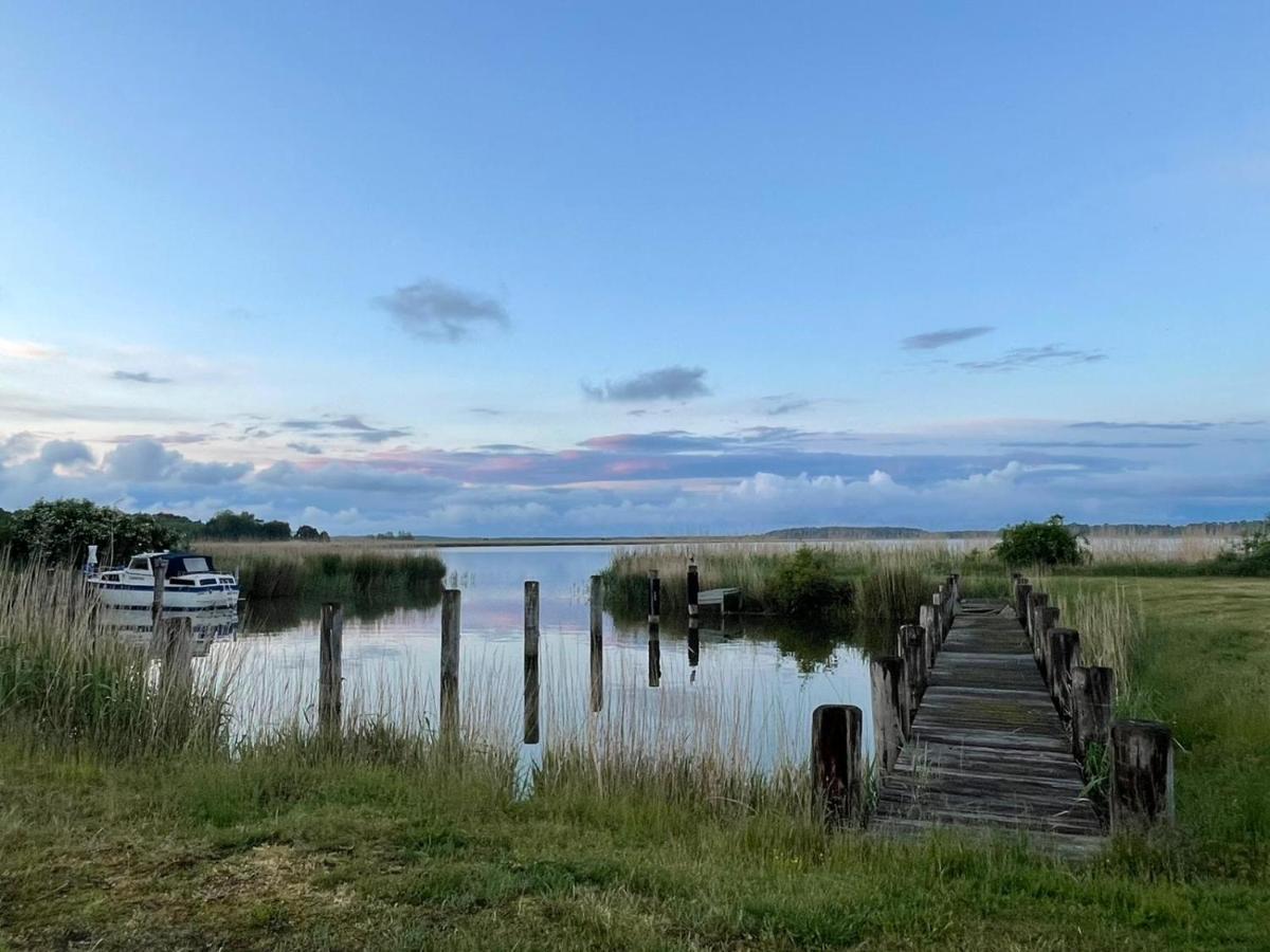 באלם Ferienwohnung Seeblick - Insel Usedom מראה חיצוני תמונה