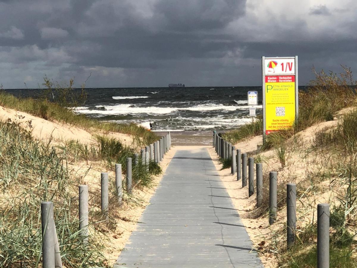 באלם Ferienwohnung Seeblick - Insel Usedom מראה חיצוני תמונה