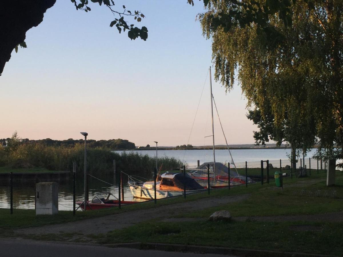 באלם Ferienwohnung Seeblick - Insel Usedom מראה חיצוני תמונה